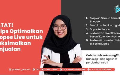 CATAT! 5 Tips Optimalkan Shopee Live untuk Maksimalkan Penjualan