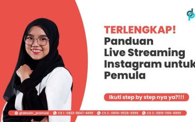 TERLENGKAP! Panduan Live Streaming Instagram untuk Pemula