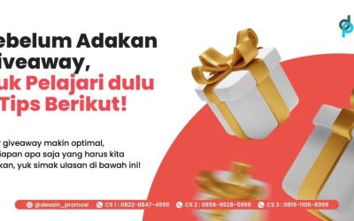 Sebelum Adakan Giveaway, Yuk Pelajari dulu 5 Tips Berikut!