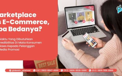 Marketplace vs E-Commerce, Apa Bedanya?