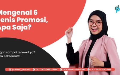 Mengenal 6 Jenis Promosi, Apa Saja?