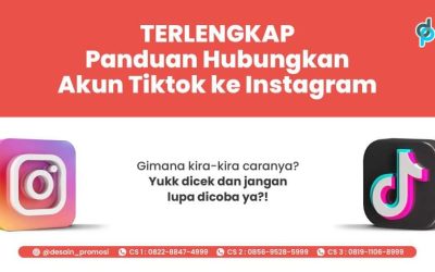 TERLENGKAP! Panduan Hubungkan Akun Tiktok ke Instagram