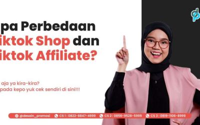 Apa Perbedaan Tiktok Shop dan Tiktok Affiliate?
