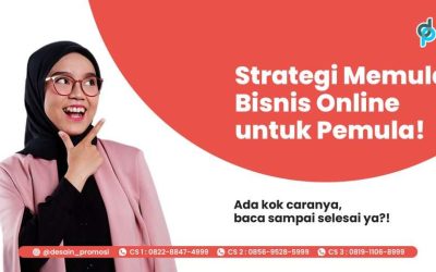 Strategi Memulai Bisnis Online untuk Pemula!