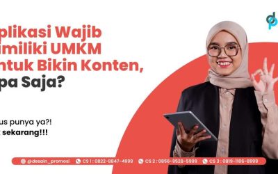 Aplikasi Wajib Dimiliki UMKM untuk Bikin Konten, Apa Saja?