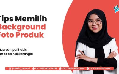 Tips Memilih Background Foto Produk