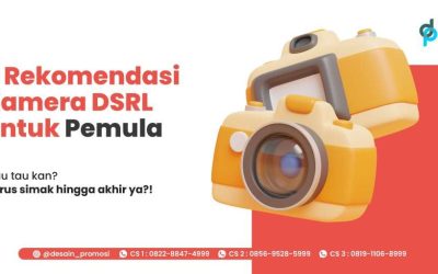 5 Rekomendasi Kamera DSRL untuk Pemula