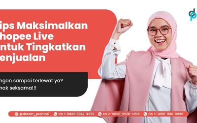 Tips Maksimalkan Shopee Live untuk Tingkatkan Penjualan