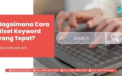 Bagaimana Cara Riset Keyword yang Tepat?