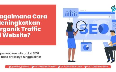 Bagaimana Cara Meningkatkan Organik Traffic di Website?