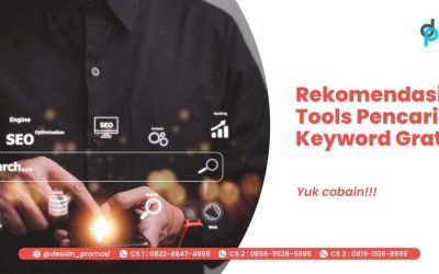 Rekomendasi Tools Pencari Keyword Gratis!
