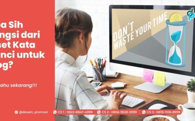 Apa Sih Fungsi dari Riset Kata Kunci untuk Blog?