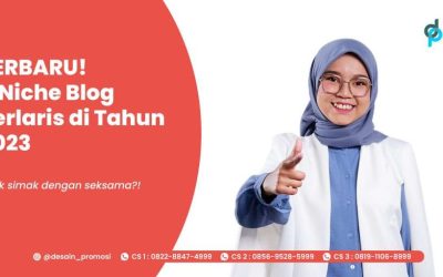 TERBARU! 5 Niche Blog Terlaris di Tahun 2023