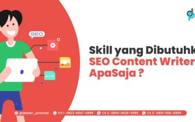 Skill yang Dibutuhkan SEO Content Writer, Apa Saja?