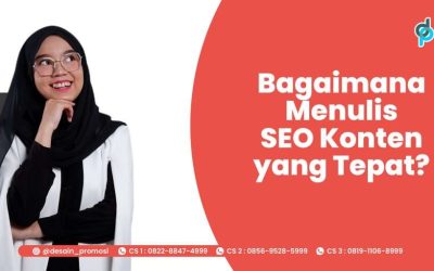 Bagaimana Menulis SEO Konten yang Tepat?