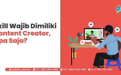 Skill Wajib Dimiliki Content Creator, Apa Saja?