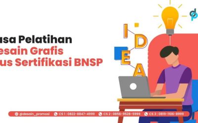 Jasa Pelatihan Desain Grafis Bersertifikasi BNSP