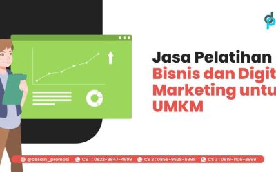 Jasa Pelatihan Bisnis dan Digital Marketing untuk UMKM
