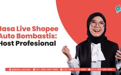 Jasa Live Shopee Auto Bombastis : Host Profesional