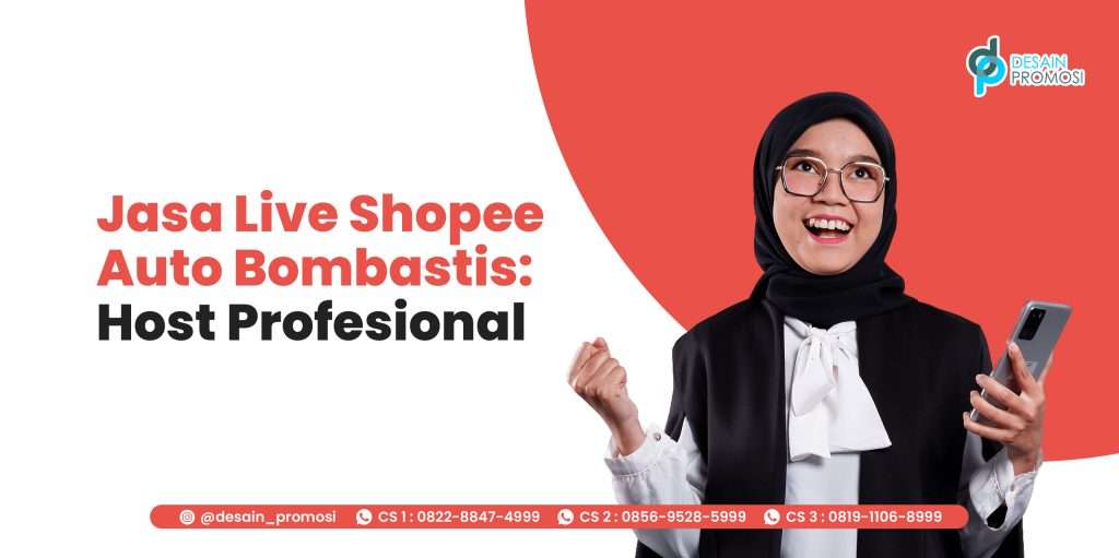 Jasa Live Shopee Auto Bombastis : Host Profesional