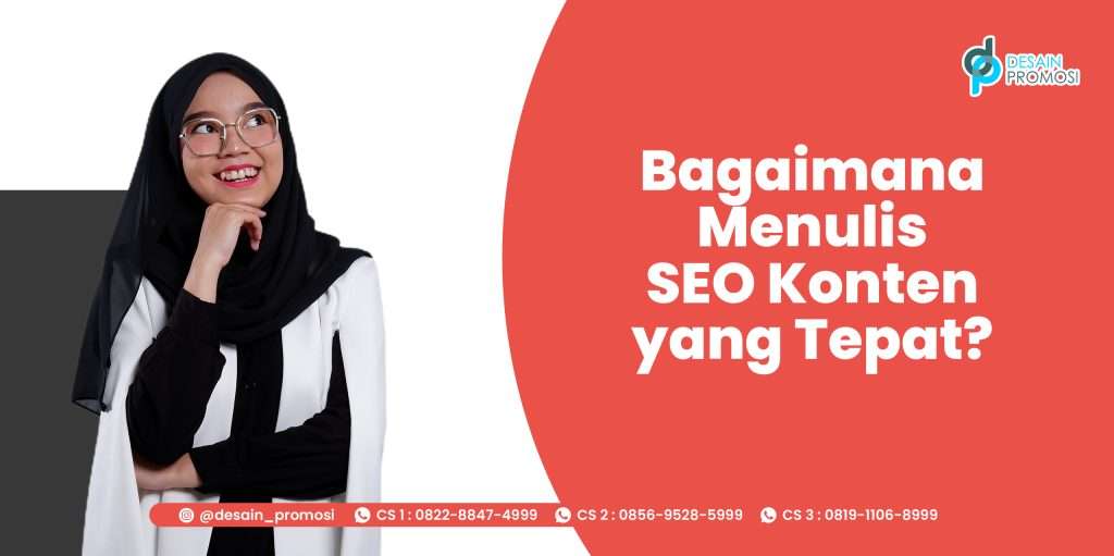 Bagaimana Menulis SEO Konten yang Tepat?