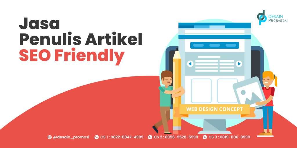 Jasa Penulis Artikel SEO Friendly