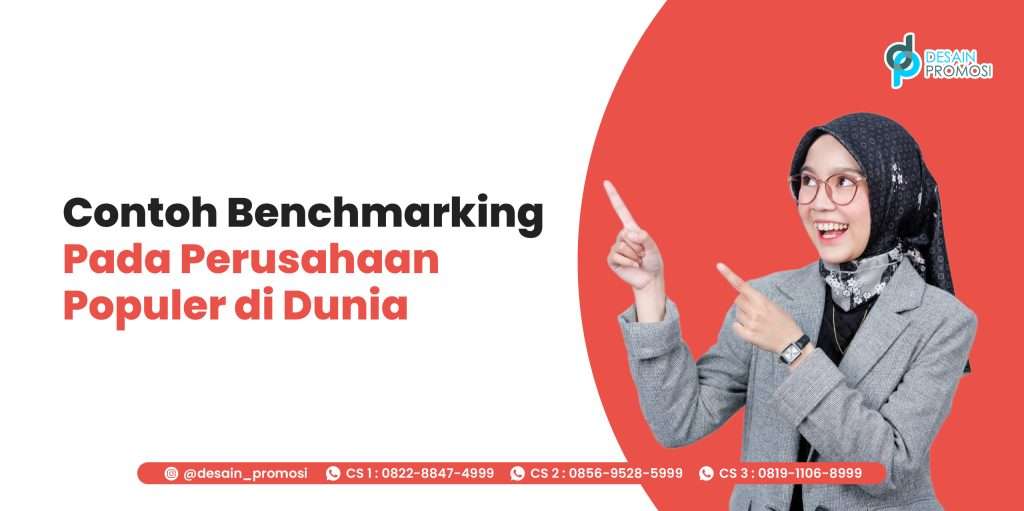 Contoh Benchmarking pada Perusahaan Populer di Dunia