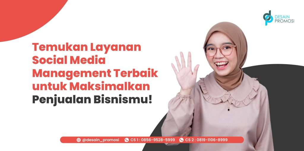 Temukan Layanan Social Media Management Terbaik Disini!